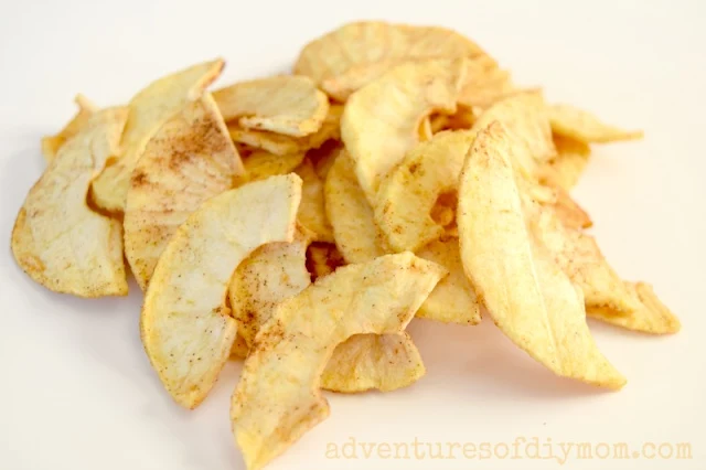 how to make dried apples