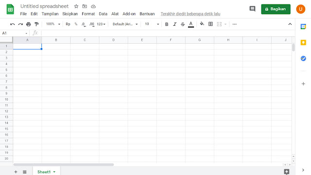 Excel Online Google: Mempermudah Pengolahan Angka Excel Online Google: Mempermudah Pengolahan Angka