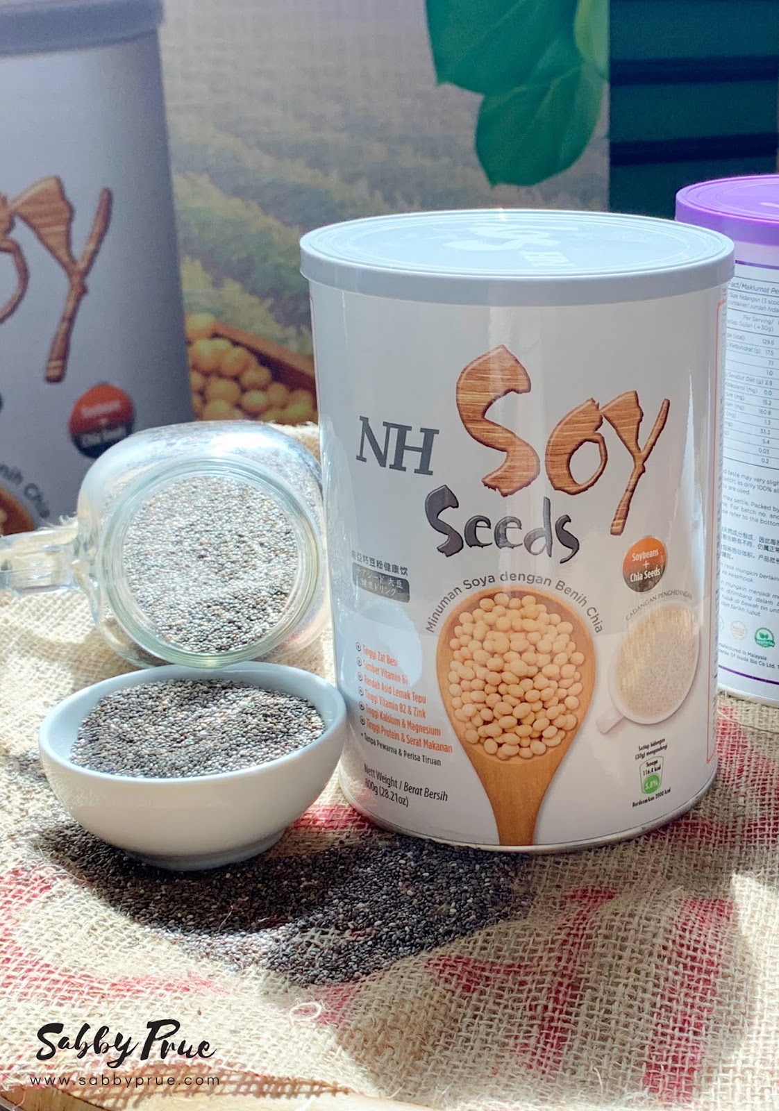 Fiber Watson Cholesterol Soya Soya Nutrisi