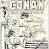 Barry Windsor Smith original art - Conan the Barbarian #5 cover