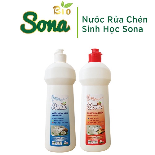 NƯỚC RỬA CHÉN SINH HỌC 800G
