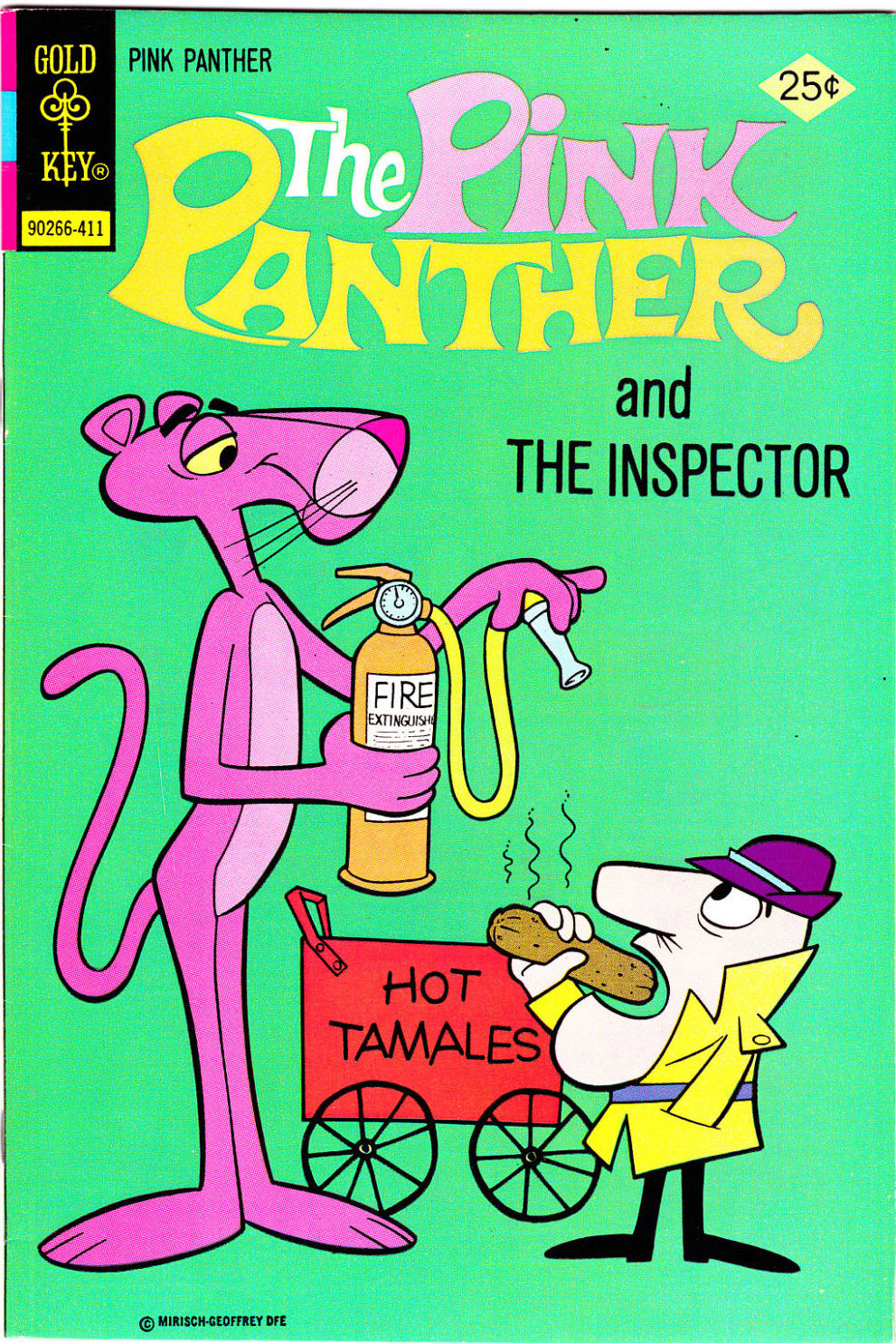 Alien Explorations Comparing the cover of Pink Panther 23 to Necronom IV