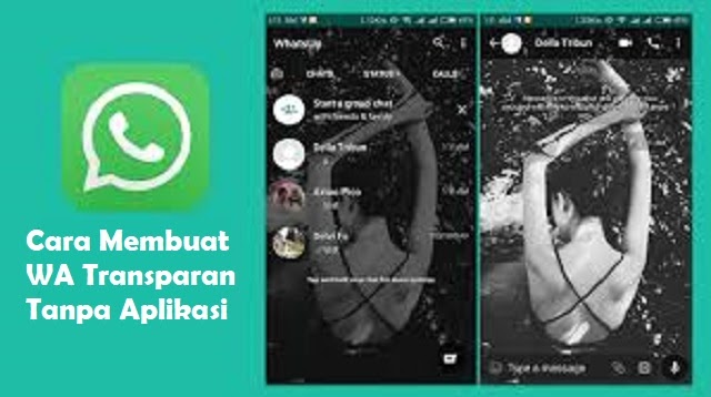 Cara Membuat Wa Transparan Tanpa Aplikasi Tambahan 2021 Cara1001 Cara Membuat Wa Transparan Tanpa Aplikasi Tambahan 2021 Cara1001