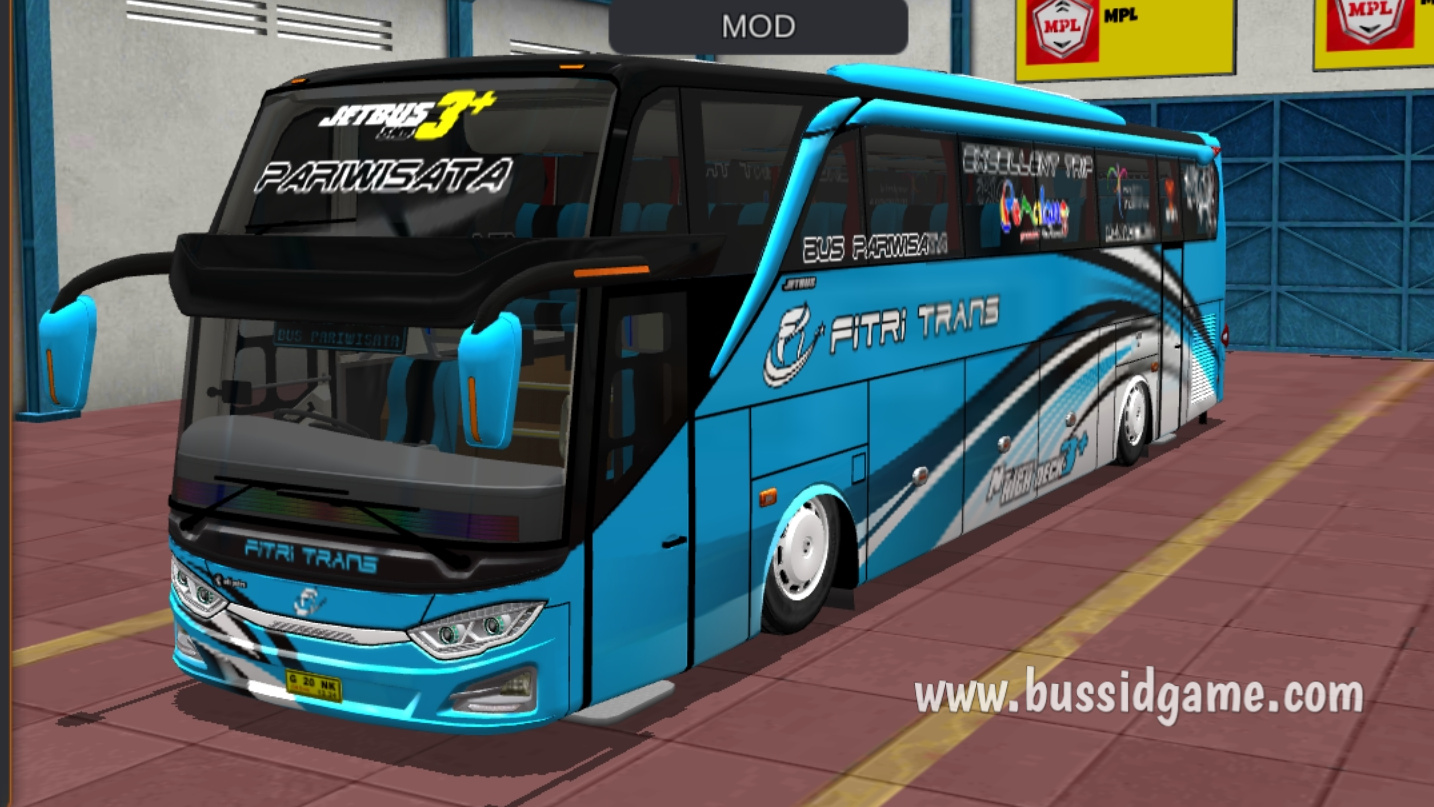 Livery Mod Bus JB3+ Ztom By RSM Part 2 mod bussid bus kencang