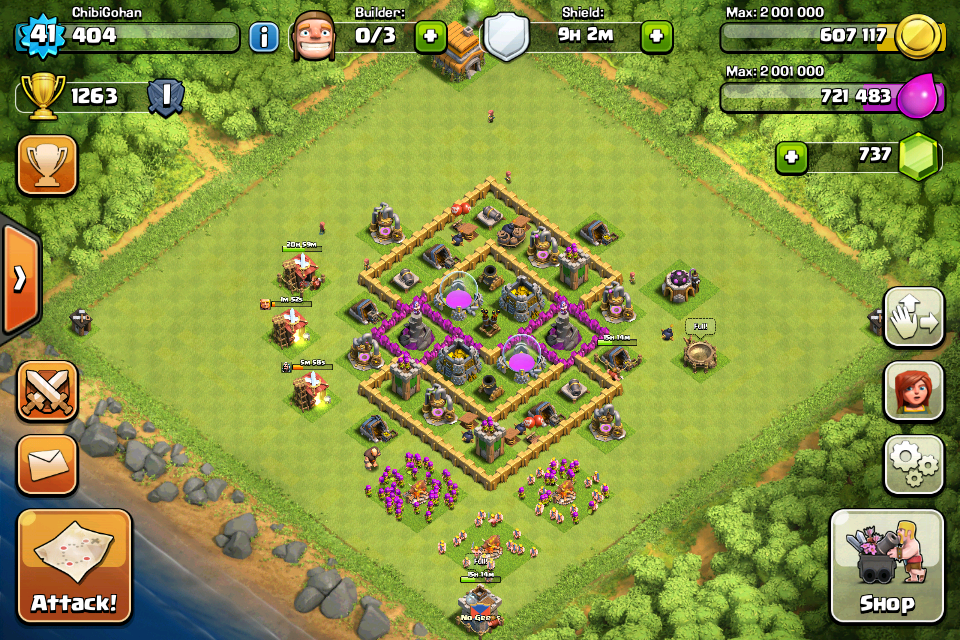 Actually Playing Video Games: Clash of Clans: Building an Alt - Week 5