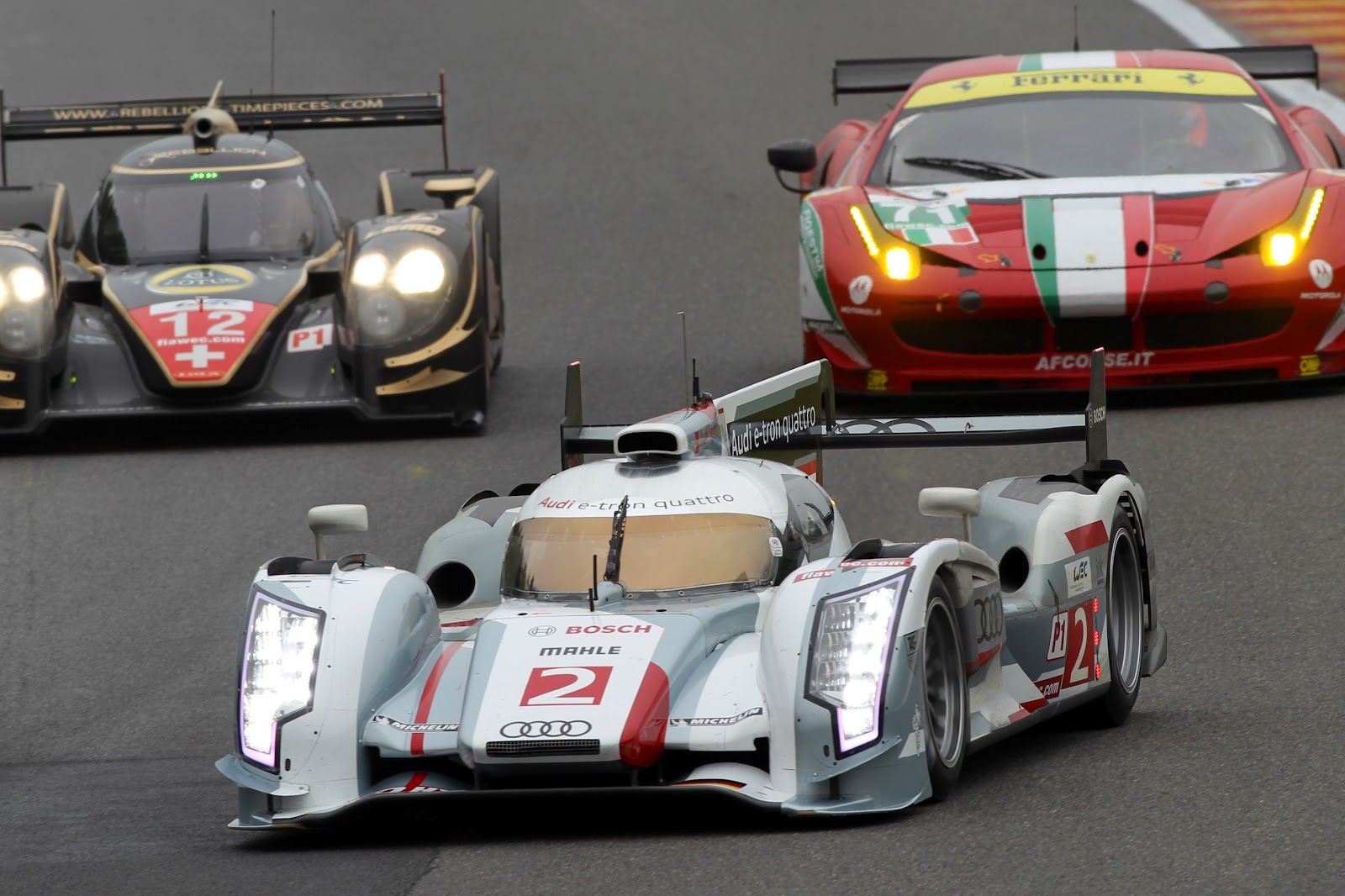 Racing with Professionals/MRS GT Racing: HOUR 6: VICTORY FOR THE NEW ...