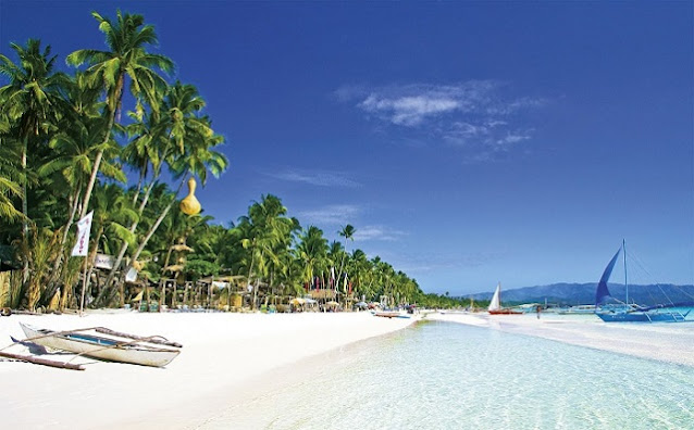 White Beach Boracay, Filipina