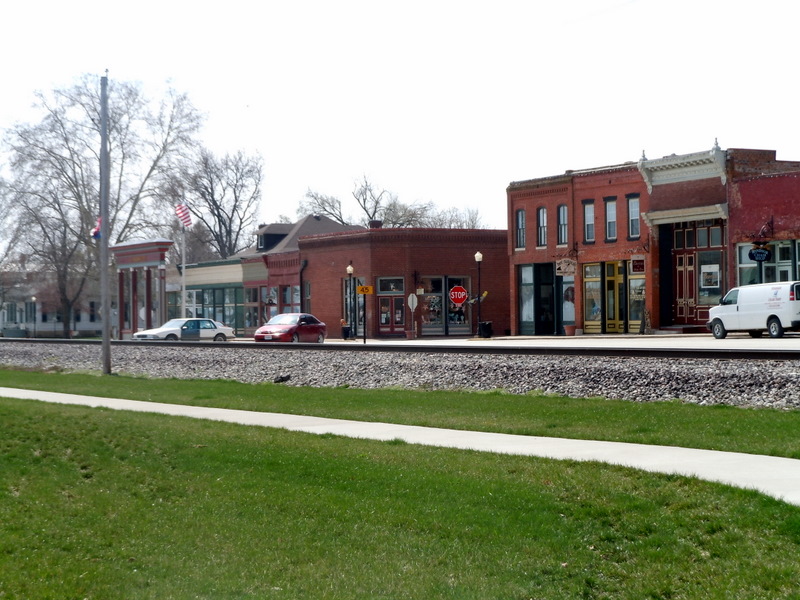 My Old Historic House Out and About in My Home Town, Clarksville, Mo.