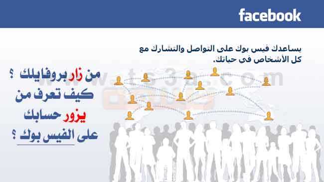 طريقة معرفة من زار بروفايلك على الفيس بوك للاندرويد