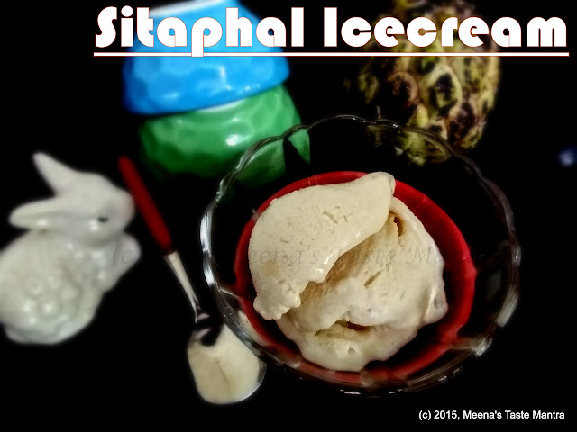 Sitaphal Ice Cream