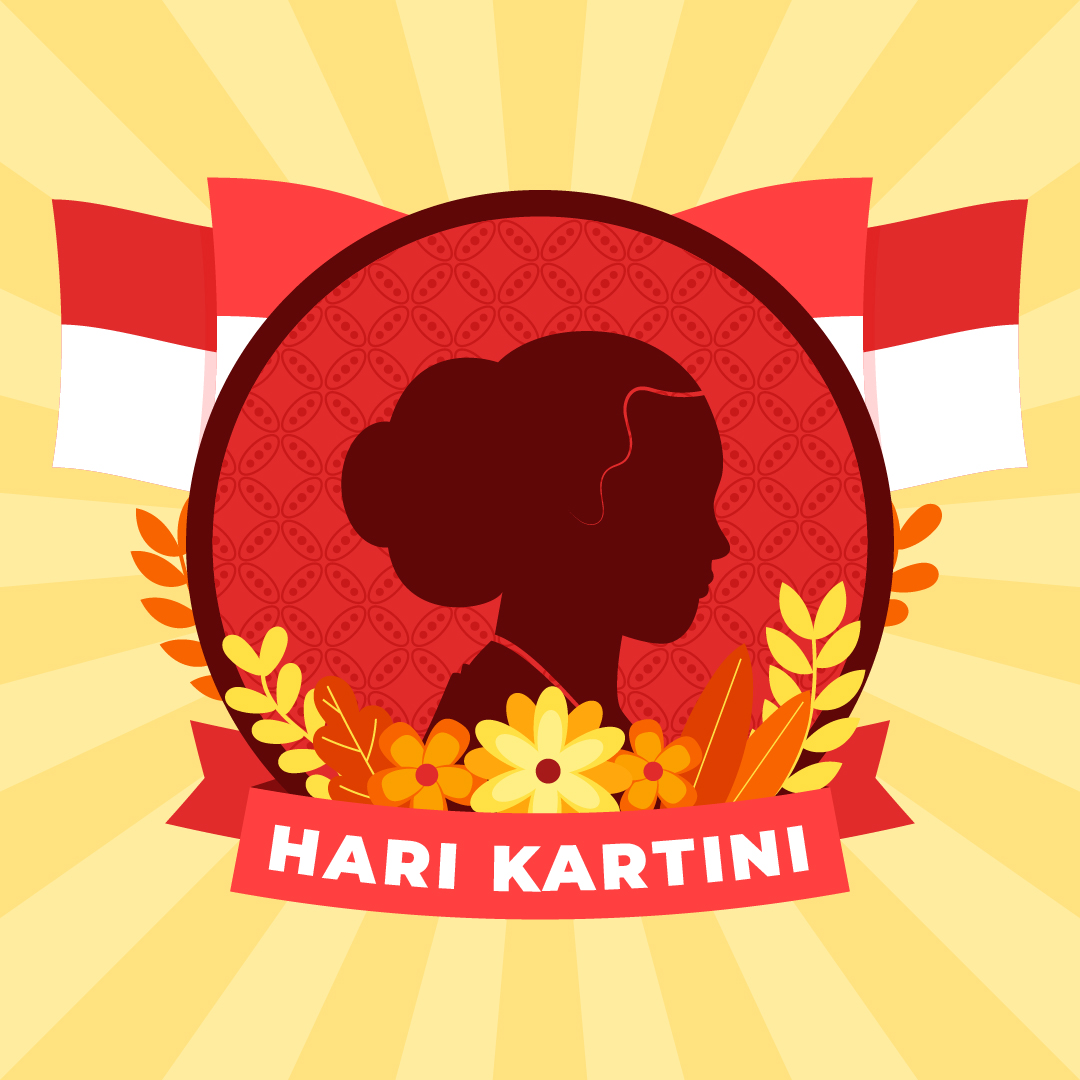 Gambar Ucapan Selamat Hari Kartini 2021 - SKETZHBOOK