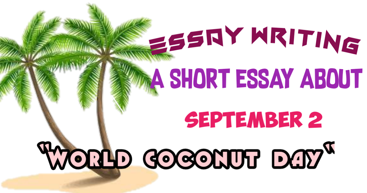 Uses of coconut tree essay image