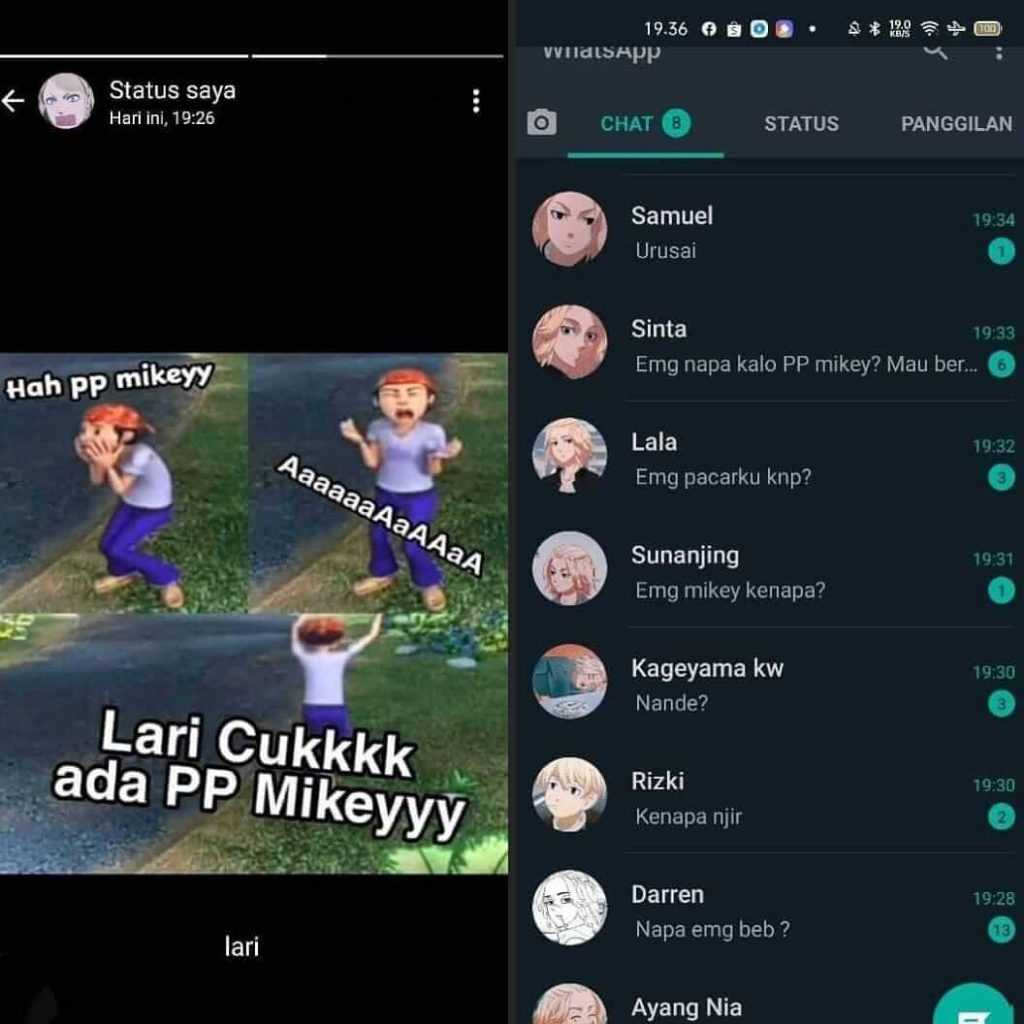 73+ Lari Ada Pp Meme Mickey Tokyo