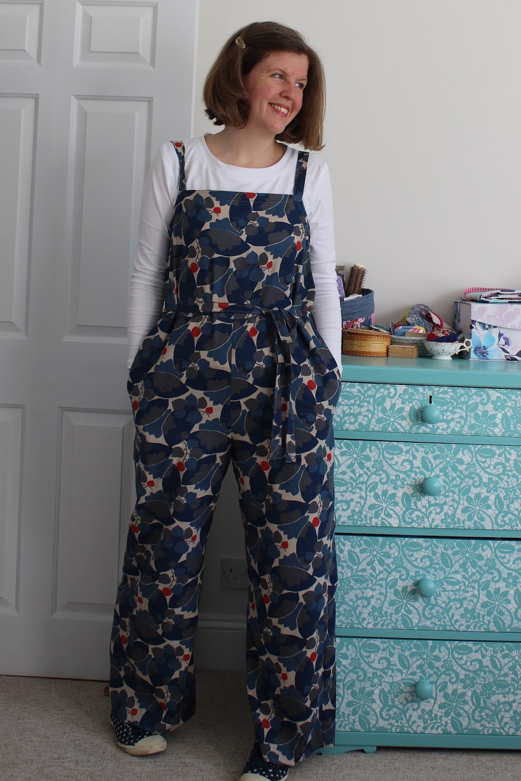 Tilly and the Buttons: Make It Simple: Meet the Safiya Trousers, Dungarees  and Playsuit!
