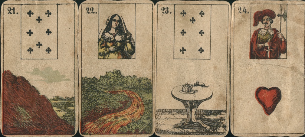 13 Карта ленорман