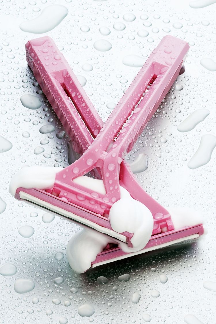 How do I properly shave down there?