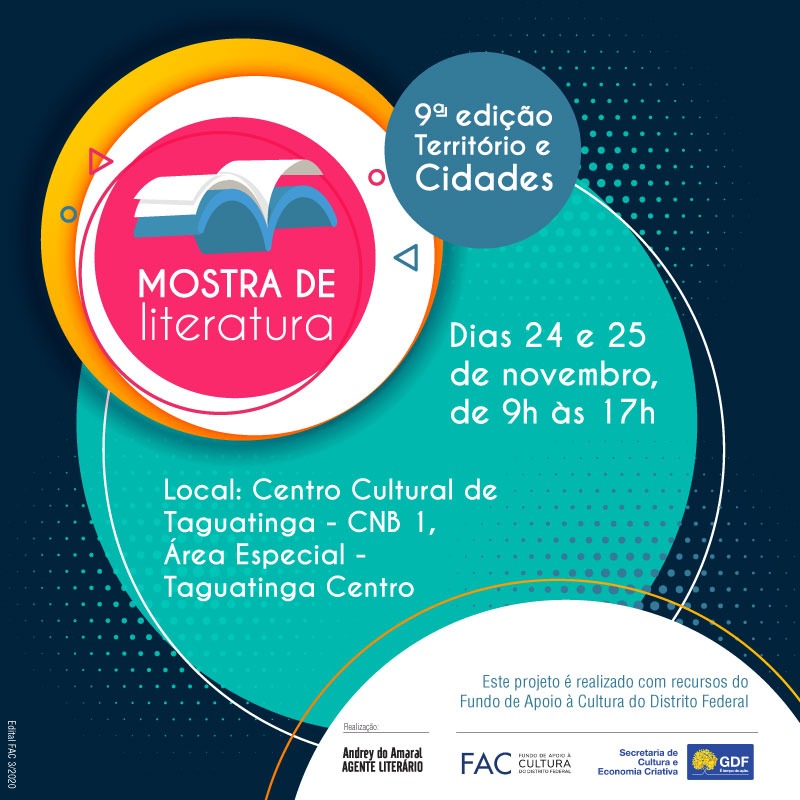 Mostra de Literatura: 9ª edição