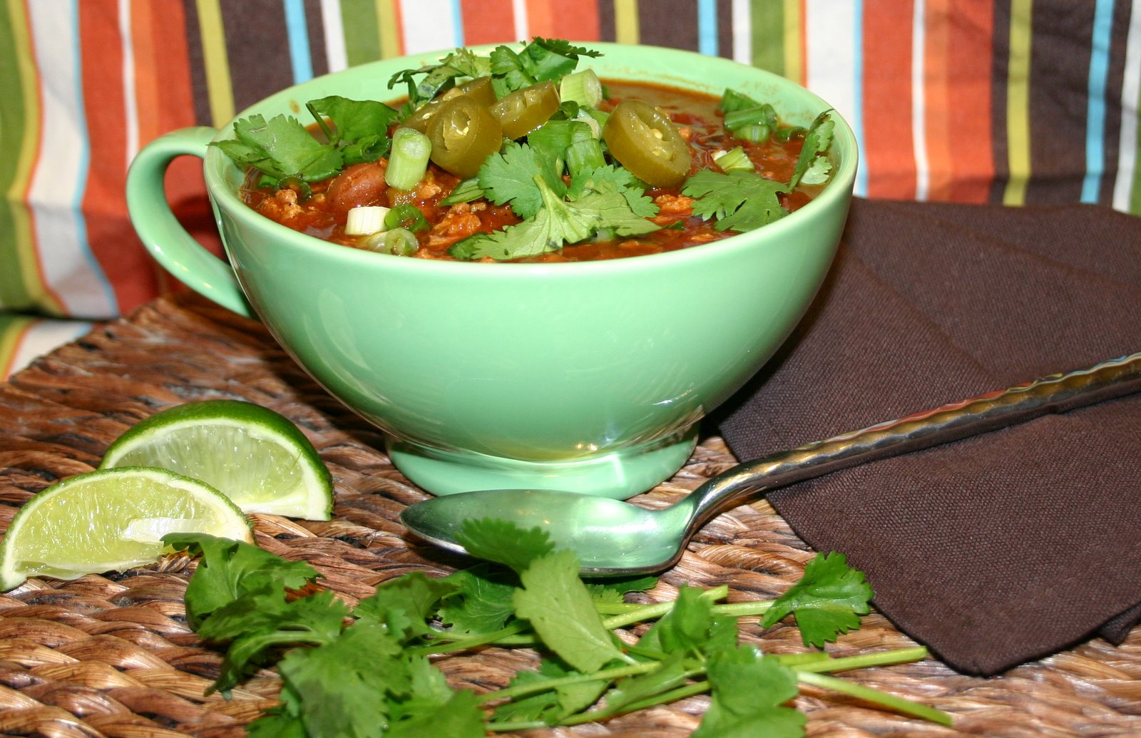 COOKIN WITH PEPPER Crock pot turkey Chili