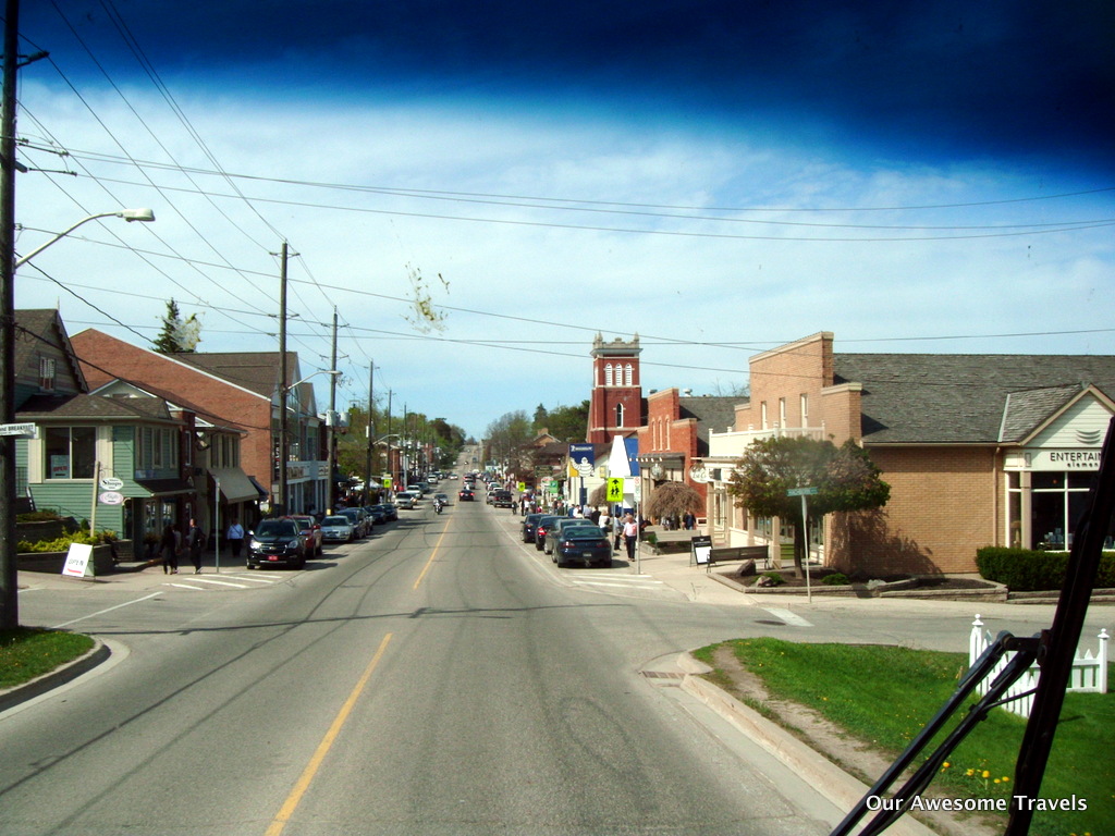 Our Awesome Travels Moved to St. Jacobs and Elmira today