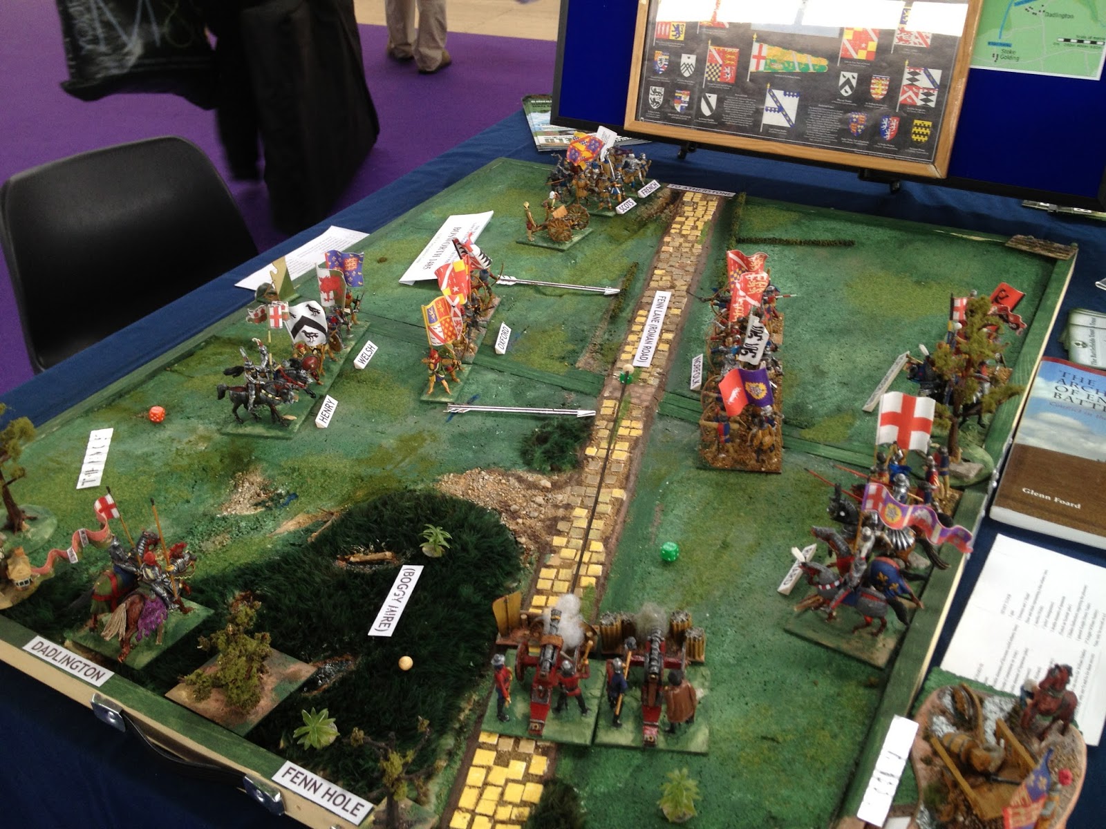 Trouble At T’Mill - a wargaming blog: Figure scale vs. ground scale and ...