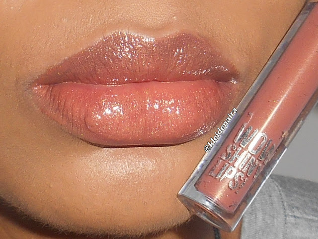 Gloss Labial Wow Shiny Lips da Ruby Rose - Cor 053