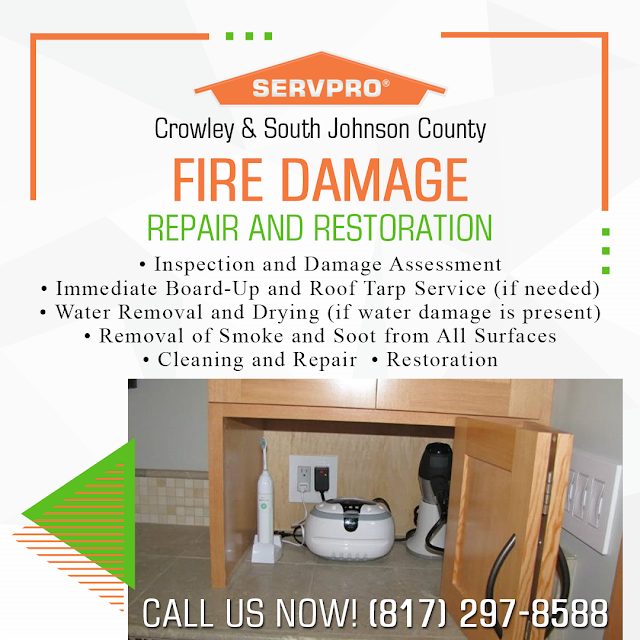 fire damage restoration