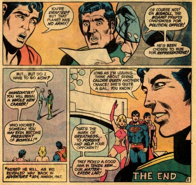 The Legion of Super Bloggers! Who's Who MatterEater Lad