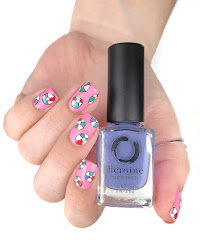 nail ball happy sweetpeas