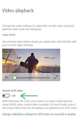 Cara Mengaktifkan Streaming HDR Video Di Windows 10-gambar 4 Cara Mengaktifkan Streaming HDR Video Di Windows 10-gambar 4