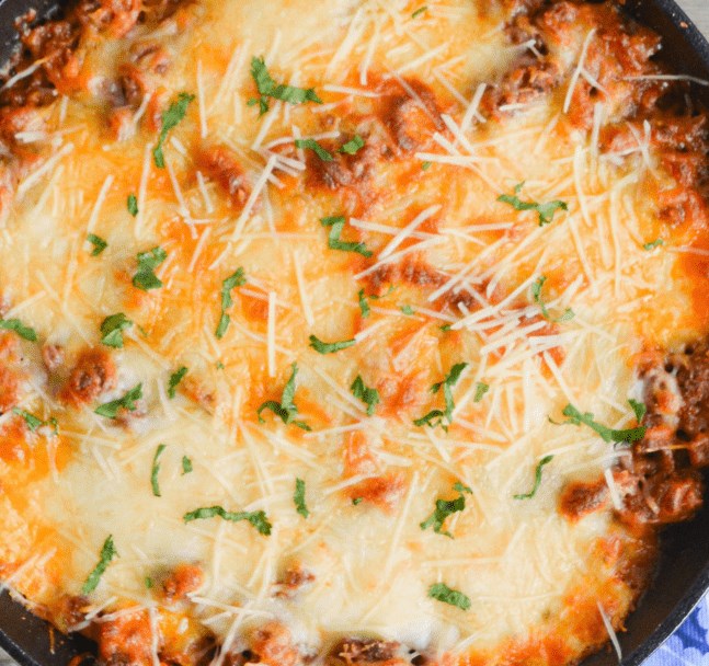 EASY KETO LASAGNA BAKE | DITCH THE NOODLES! #healthydiet #lowcarb
