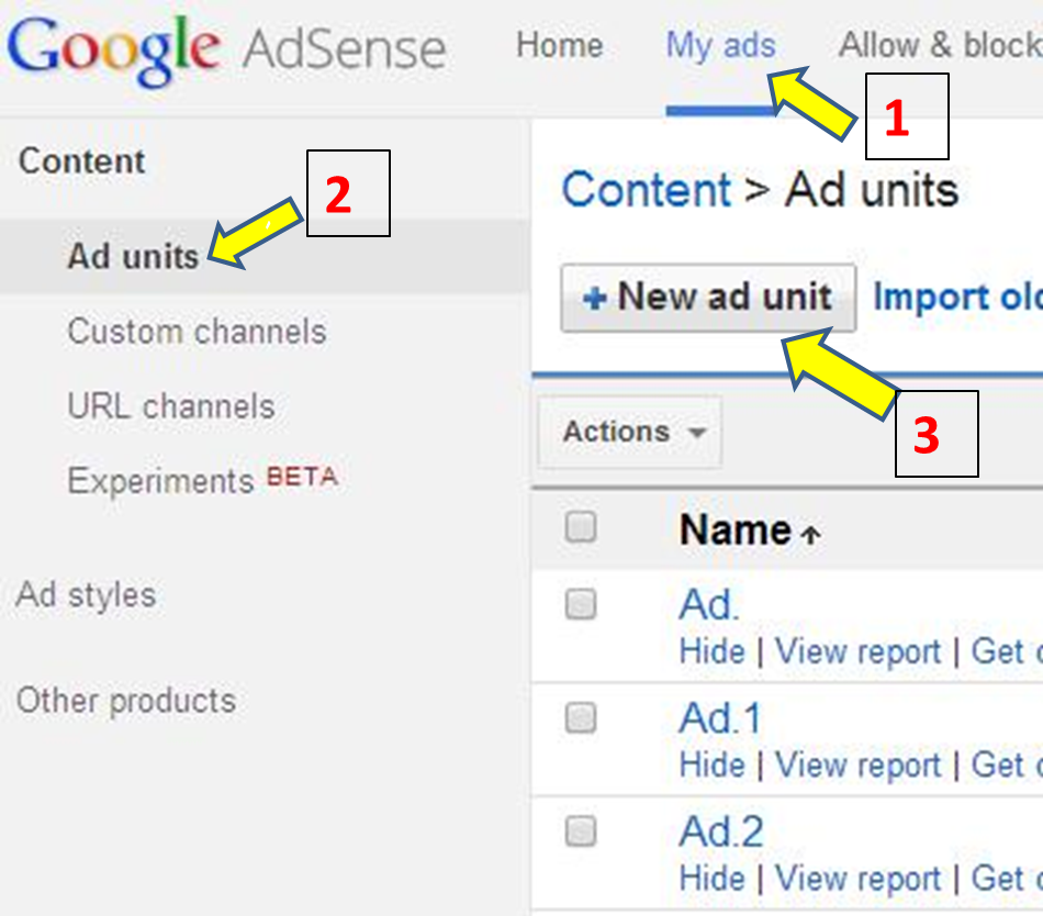 How to control ad location inside each blogposts | Easy Blogger Stuff