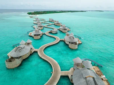 جزر المالديف، صور البحر