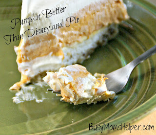 Pumpkin Breakfast Smoothie