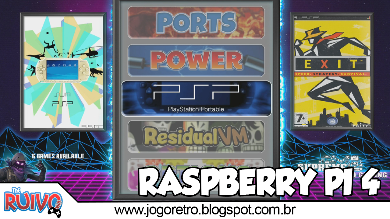 Retropie no psp folder vserarescue