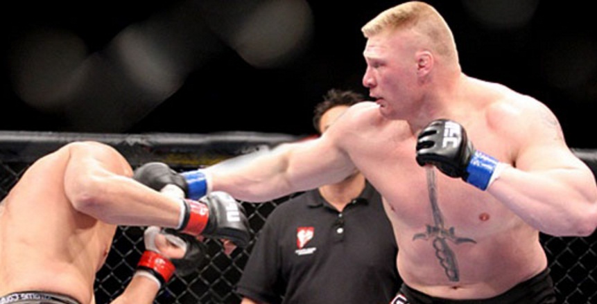 Brock Lesnar UFC heavyweight Champion