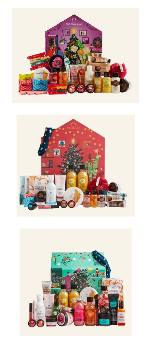 It's A Ruby And Pearl Christmas Thing The Body Shop Advent Calendars