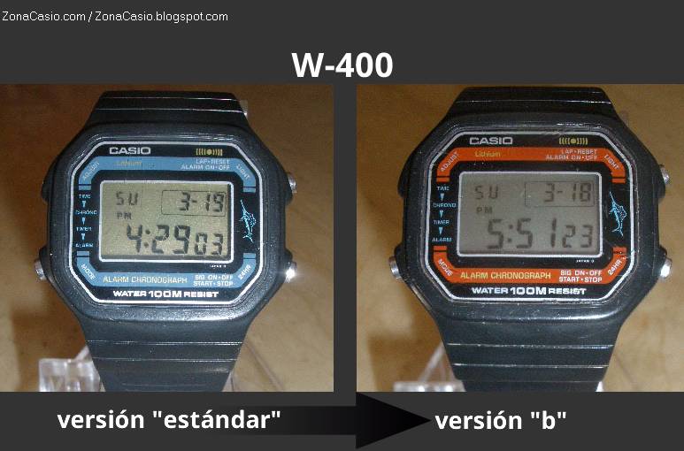casio w66