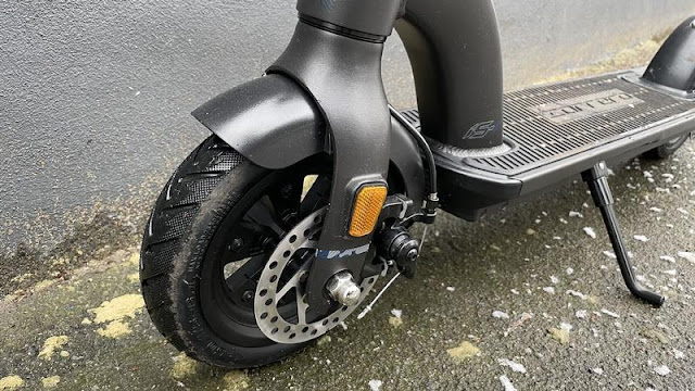 Carrera impel is-1 Electric Scooter Review
