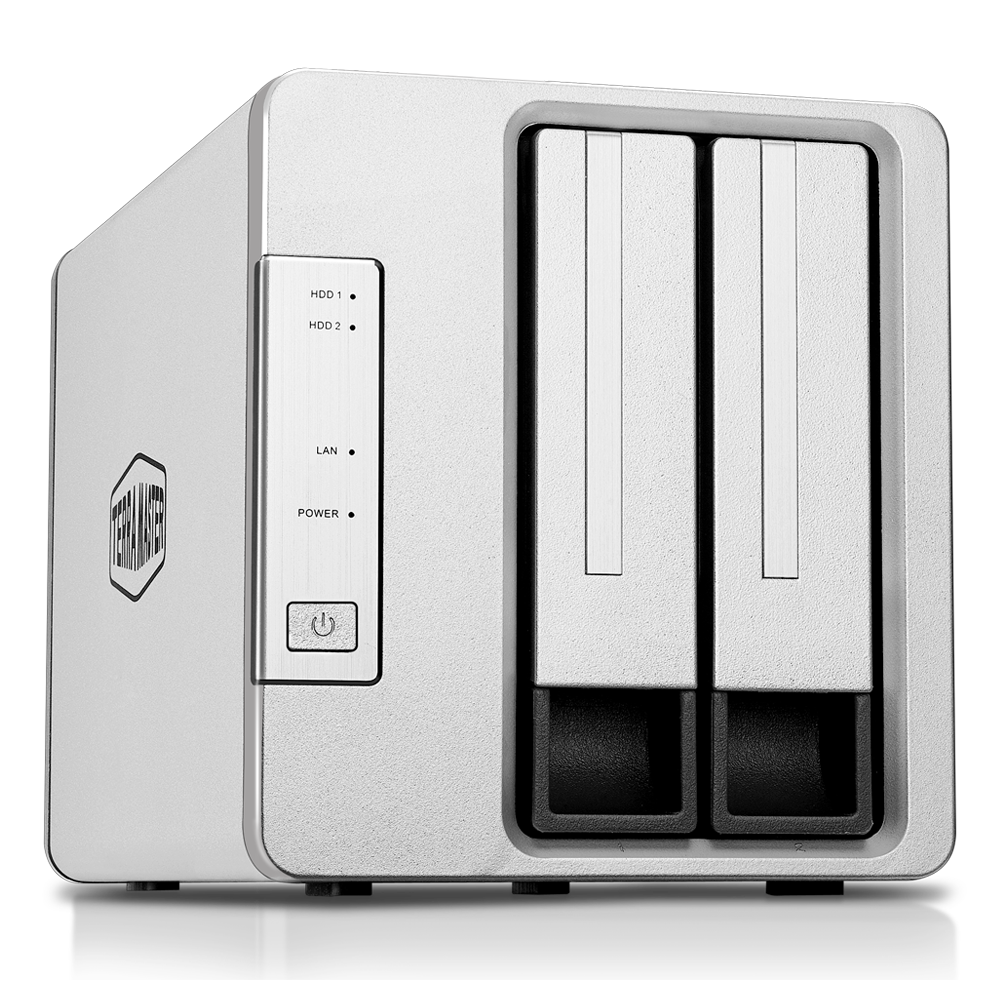 TerraMaster F2210 2Bay NAS is the Best Entry for Personal Cloud