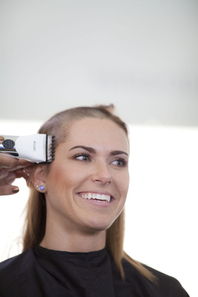 female head shave video female head shave video