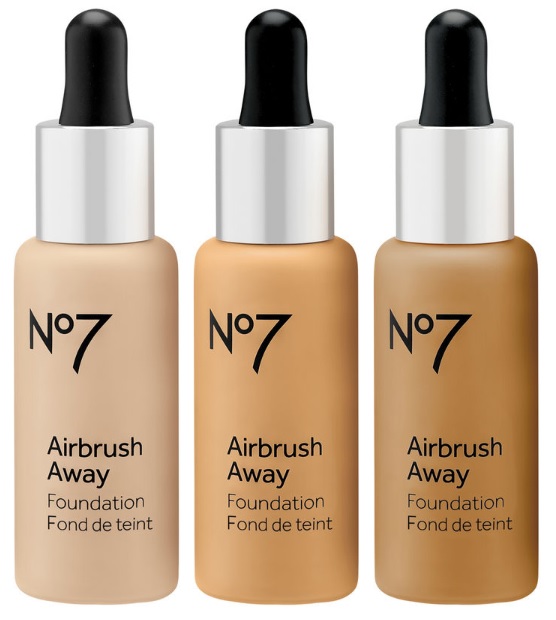 No7 Airbrush Away Foundation Beauty Crazed in Canada