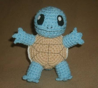 PATRON GRATIS SQUIRTLE | POKEMON AMIGURUMI 62