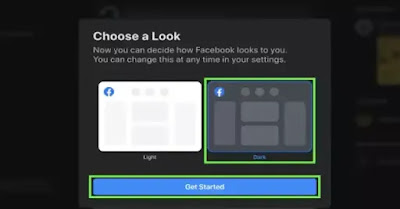 Here's how to enable dark mode on Facebook desktop Here's how to enable dark mode on Facebook desktop