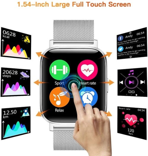 Review CanMixs ZX08 Smart Watch for Android Phones