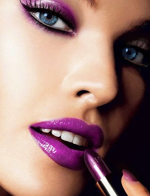 You Like It My...: How to Wear Purple Lipstick