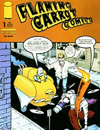 Flaming Carrot Comics (2004) Comic