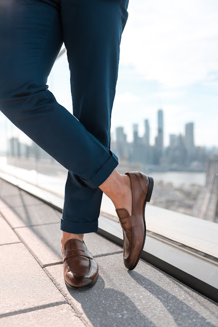 Timeless Loafer Style with Gordon Rush — LEVITATE STYLE