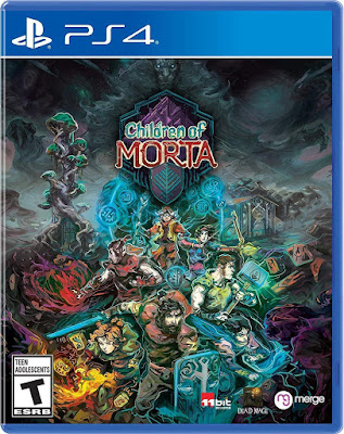 Children Of Morta Game Cover Ps4