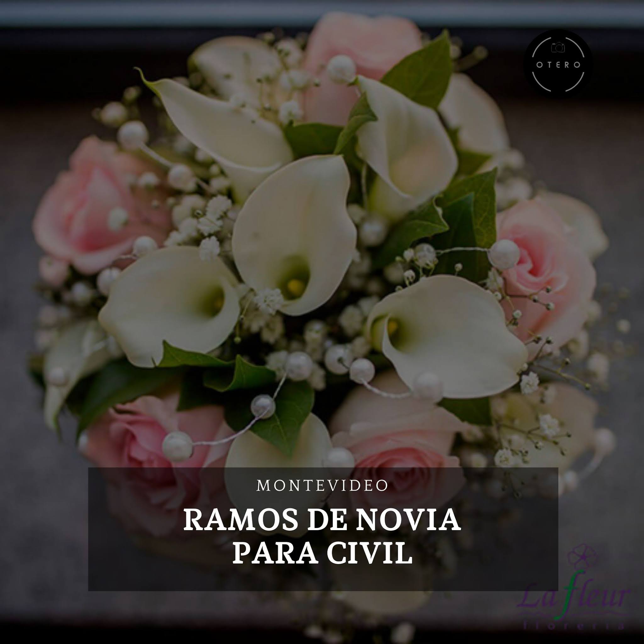 Ramos de novia para civil - Tonos de boquuet de boda en rosa y blanco -  Portal para Fiestas y Eventos Uruguay
