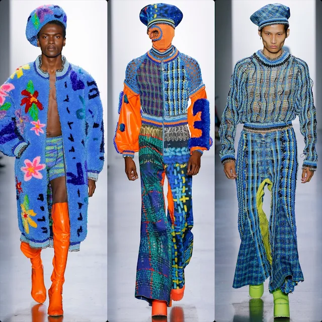 Parsons MFA (Masters of Fine Arts) Spring Summer 2020 New York. RUNWAY MAGAZINE ® Collections. Photo: Courtesy Parsons